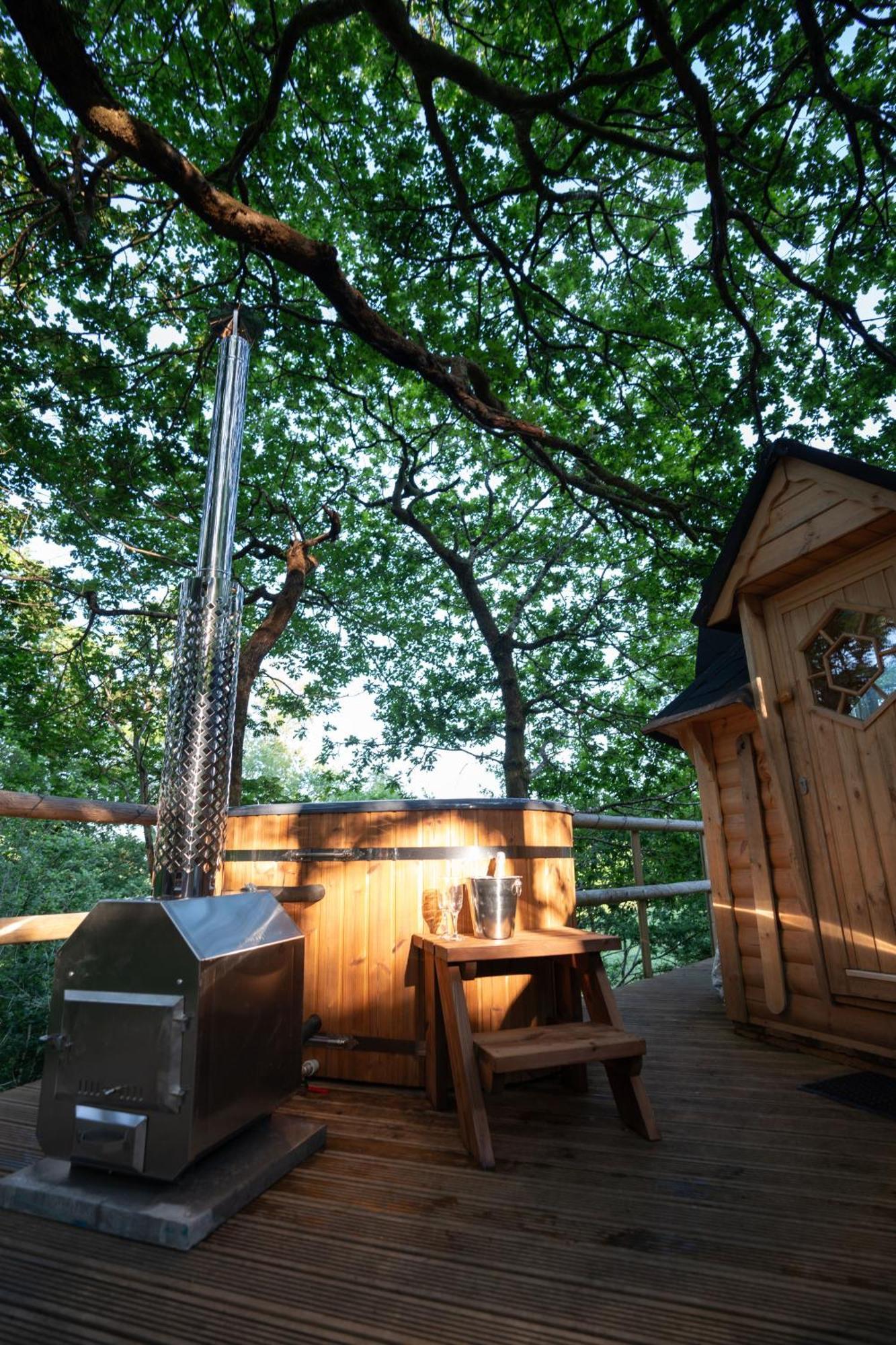Chestnut Tree House With Hot Tub & Sauna Barmouth Exterior photo