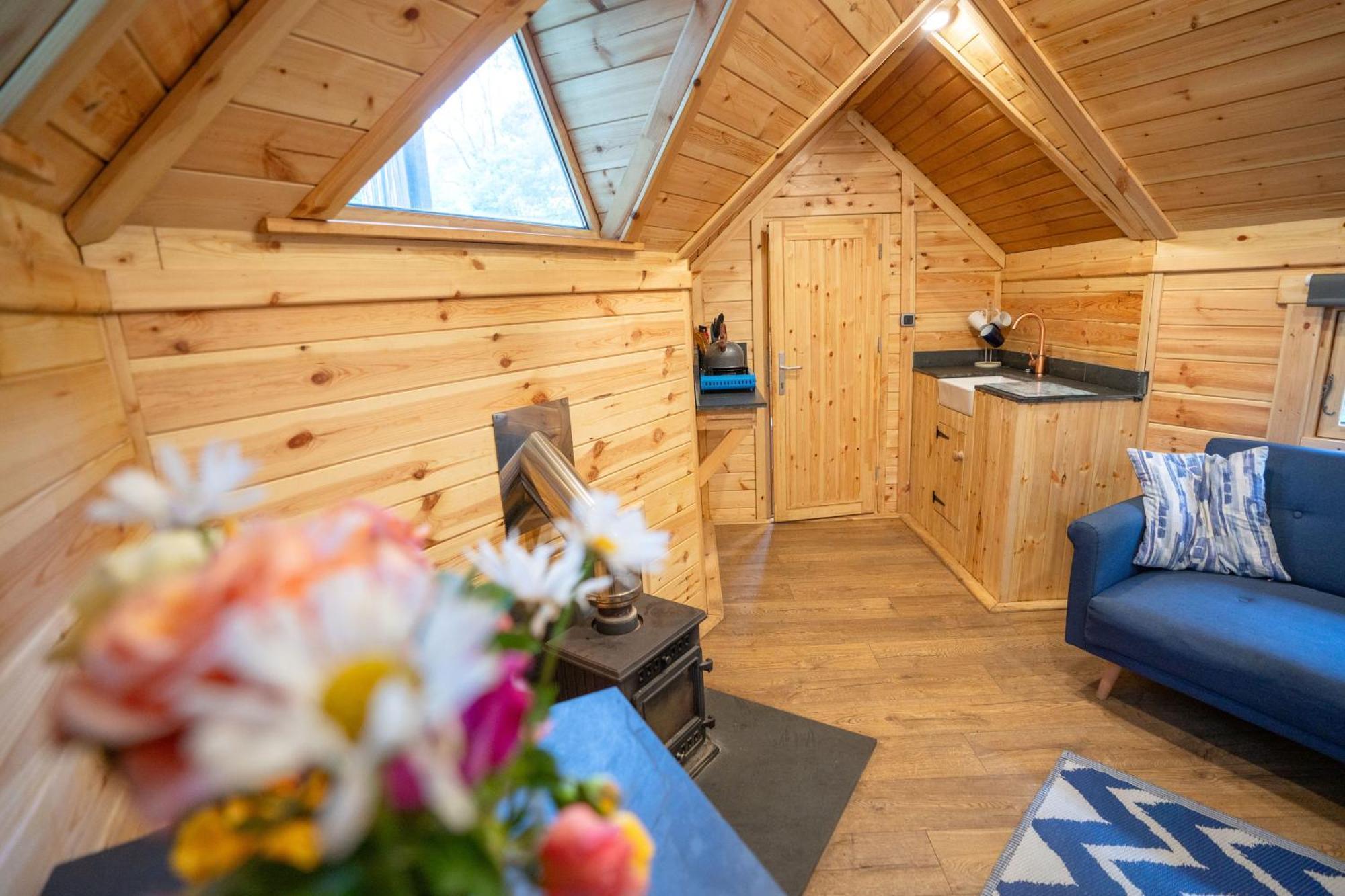 Chestnut Tree House With Hot Tub & Sauna Barmouth Exterior photo